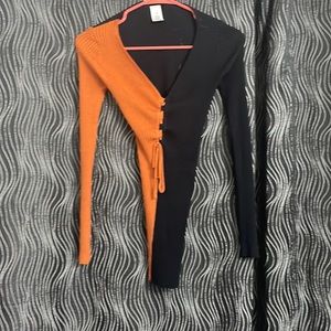 Planet gold mini dress black and brown